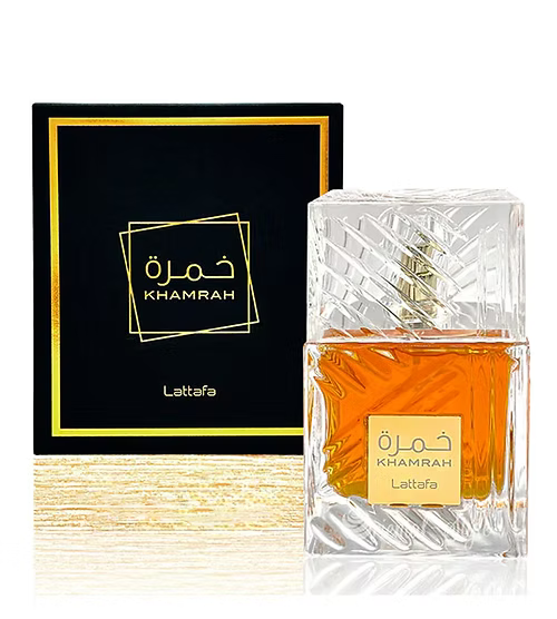 Khamrah de Lattafa EDP Unisex 100ml EN CAJA