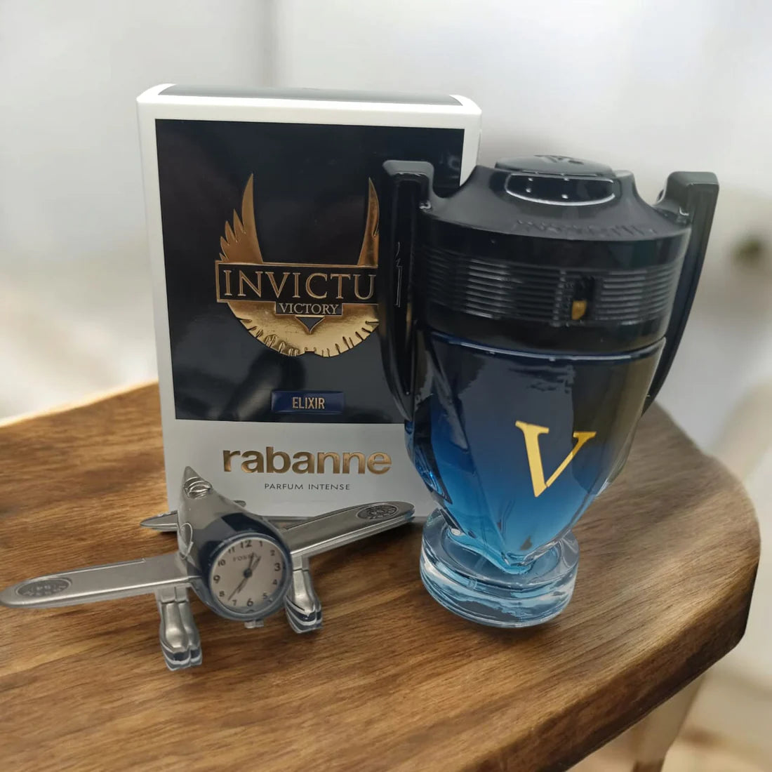 Invictus victory elixir de Paco Rabanne 100ml EDP (REPUJADA) PREMIUM 1.1