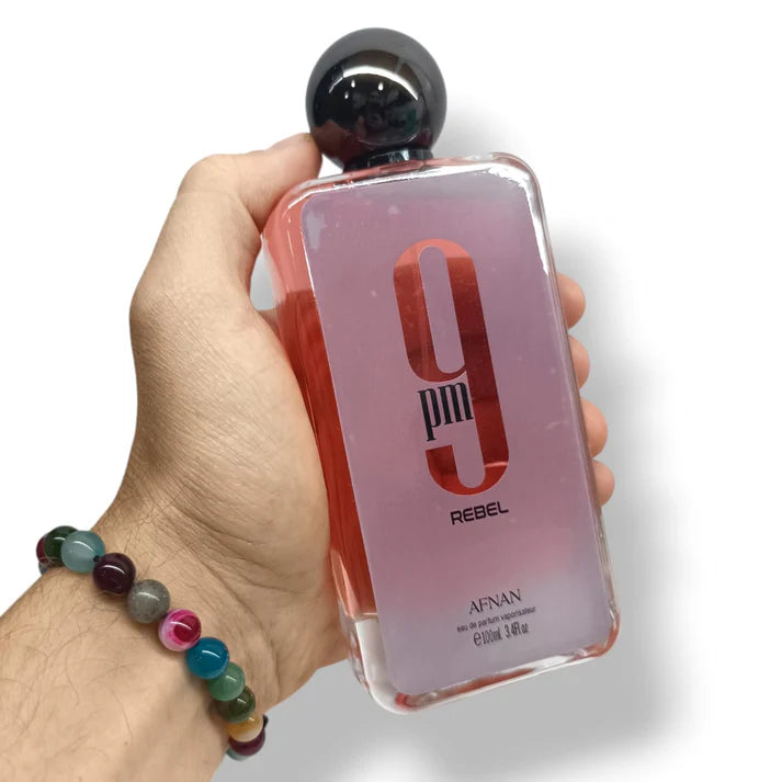 9pm REBEL Afnan 100ml parfum UNISEX PREMIUM 1.1