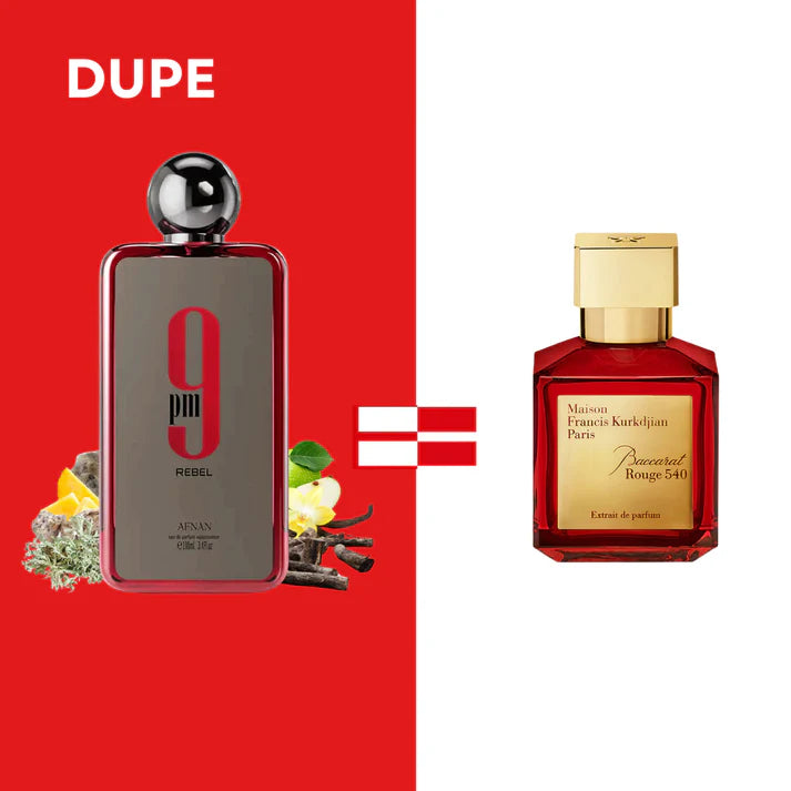 9pm REBEL Afnan 100ml parfum UNISEX PREMIUM 1.1