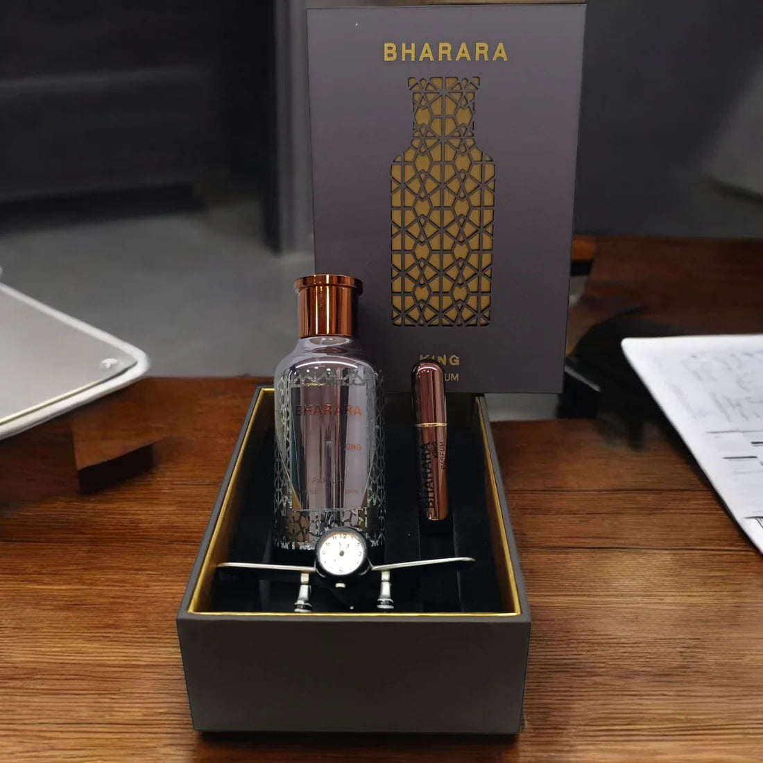 King Bharara Parfum (ESTUCHE) 1.1