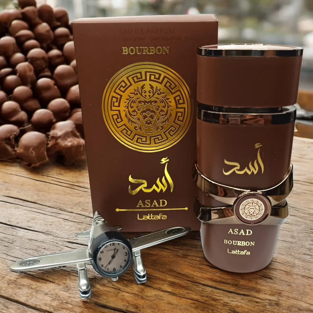 Asad bourbon Lattafa 100ml EDP PREMIUM 1.1