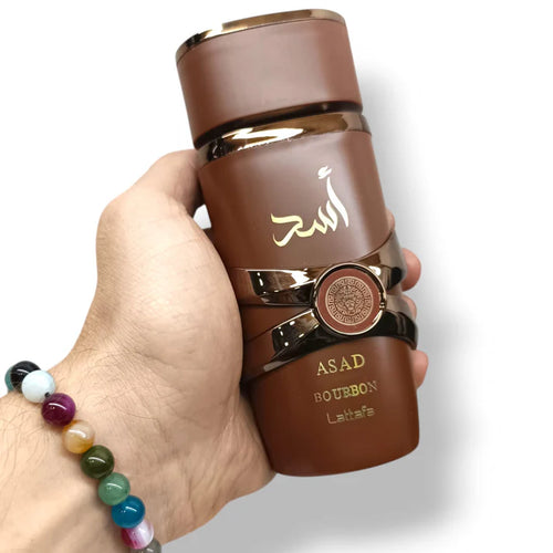 Asad bourbon Lattafa 100ml EDP PREMIUM 1.1