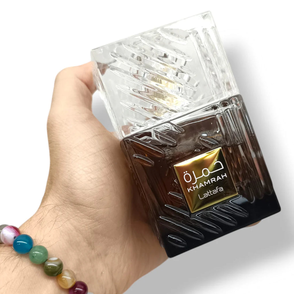 Khamrah Qahwa EDP Lattafa Unisex 100ml LUJO