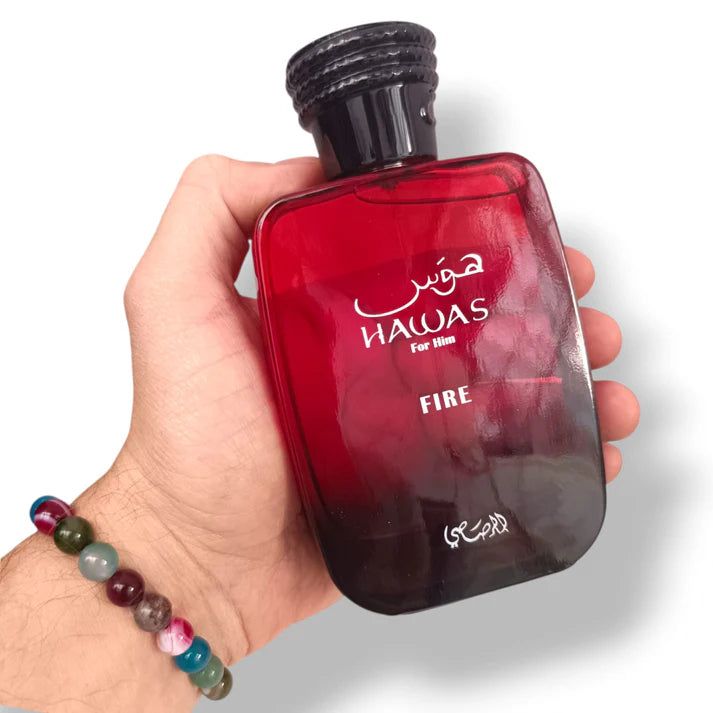 Hawas FIRE 100ml dupe FLAME PREMIUM 1.1