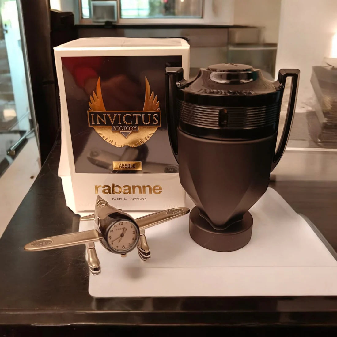 Invictus Victory Absolu de Paco Rabanne 100ml EDP PREMIUM 1.1