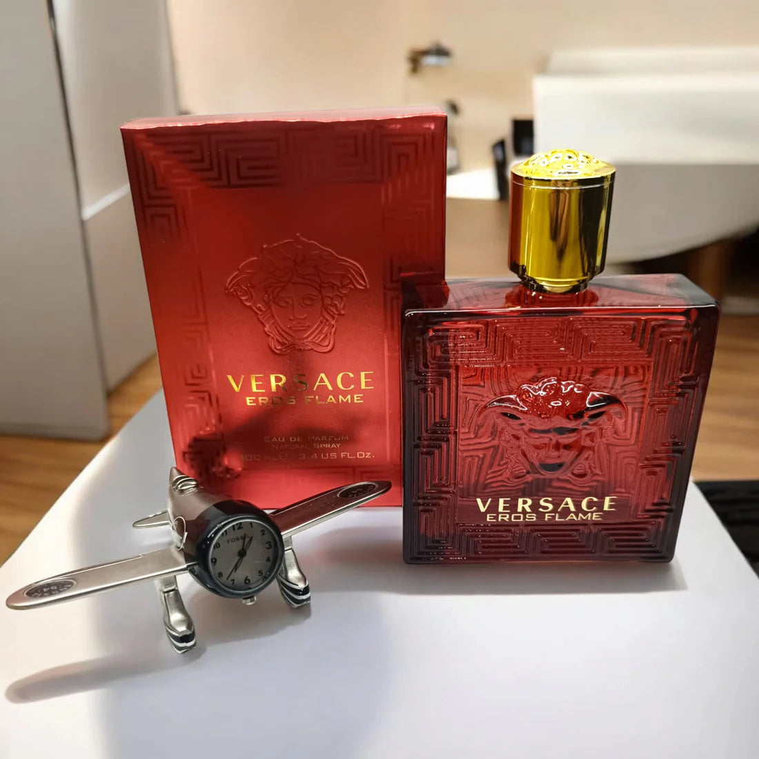 Eros Flame de Versace 100ml EDT PREMIUM 1.1