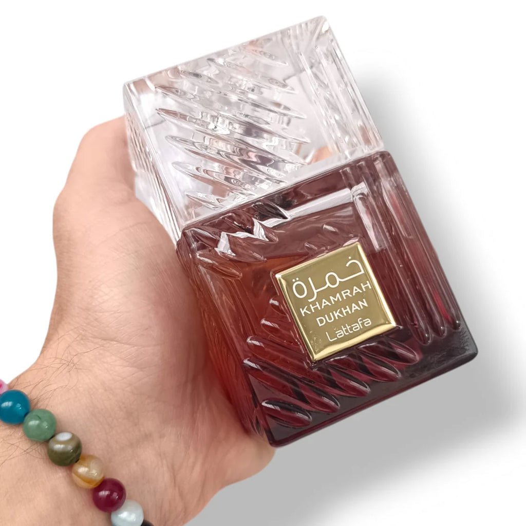 Khamrah Dukhan EDP Lattafa 100ml LUJO 1.1